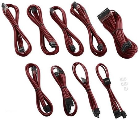 CableMod PRO ModMesh C-Series AXi/HXi/RM Cable Kit - Blood Red (CMPCSIFKITNKBRR)