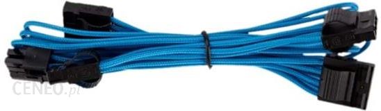 Corsair Premium Individually Sleeved Peripheral Cable Type 4 (Generation 3)  - Blue (CP8920194) - Opinie i ceny na