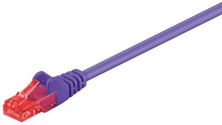 LAN UTP CAT 6 - Purple - 10m (4040849952661)