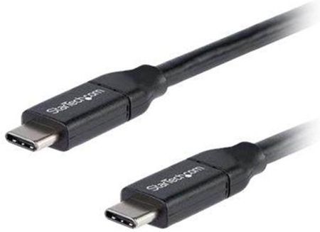 StarTech.com 1m 3ft USB C to USB C Cable - 5A PD - USB 2.0 USB-IF Certified - USB-C cable - 1 m (USB2C5C1M)