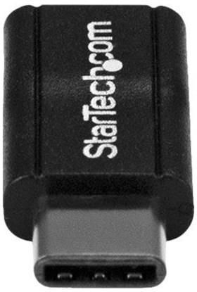StarTech.com USB C to Micro-USB Adapter M/F USB 2.0 - USB Type-C / Micro B - USB-C adapter (USB2CUBADP)