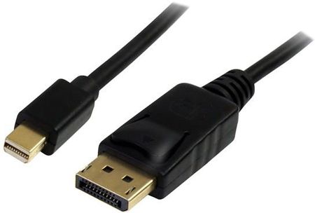 StarTech.com Mini DisplayPort to DisplayPort (MDP2DPMM3M)