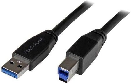 StarTech USB A Auf A Blendenmontage-Kabel 30 Cm – Für PC-Frontplatte & Kiosk-Systeme | Verlängerung Mit Panel-Mount-Buchse