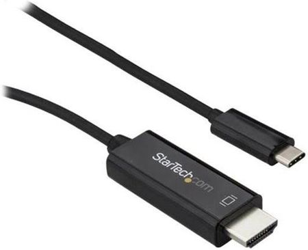 StarTech.com 3 m (10 ft.) USB-C to HDMI Cable - 4K at 60Hz - Black - external video adapter - VL100 - black (CDP2HD3MBNL)
