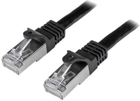 5m Black Cat6 / Cat 6 Shielded (SFTP) Patch Cable 5 m - patch cable - 5 m - black (N6SPAT5MBK)