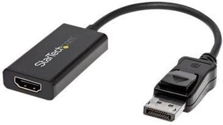 StarTech.com DisplayPort to HDMI Adapter - HDR 4K 60Hz - DP to HDMI Dongle - video adapter - DisplayPort / HDMI - 25.16 cm (DP2HD4K60H)