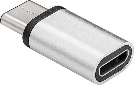 Pro USB 3.1 C - MicroB adapter - Silver (4040849566363)