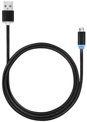 Roline LED USB2.0 Cable. A-MicroB.M/M.1m (11028318)
