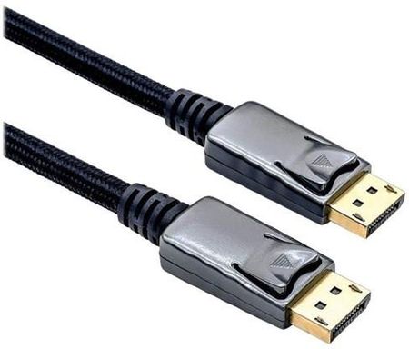 Roline SILVER DP Cable v1.2. M/M. sv/blk.3m (11045882)