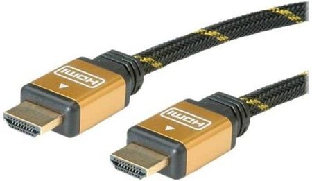 Roline Gold HDMI High Speed Cable with Ethernet (11045510)