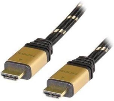 Roline GOLD HDMI HS Cable. A-A. M/M. 1m (11045561)