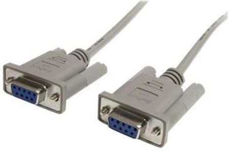 StarTech.com 6 ft Straight Through Serial Cable - DB9 F/F - serial cable - 1.8 m (MXT100FF)