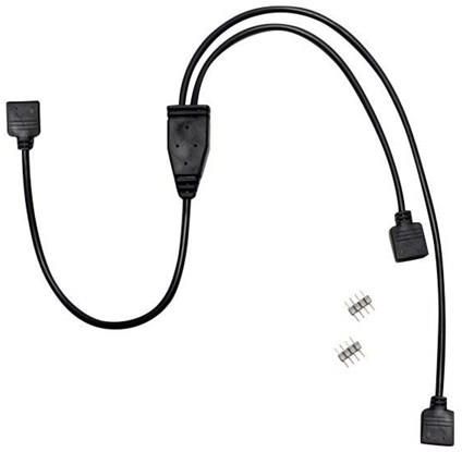 Inter-Tech Kabel RGB Verteiler 2-fach (88885465)