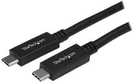StarTech.com USB C to USB C Cable - M/M - USB 3.0 (5Gbps) - USB-C cable - 1 m (USB315CC1M)