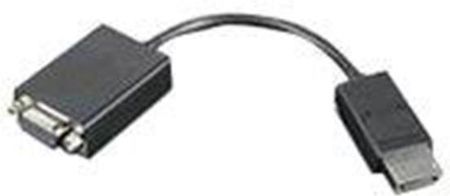 Lenovo DisplayPort cable - 20 cm (45J9524)