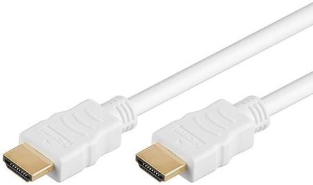 Pro HDMI Ethernet (v1.4) White - 0.5m (4040849691249)