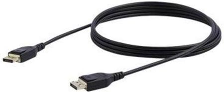 StarTech.com 2m 6.6ft DisplayPort 1.4 Cable - VESA Certified - 8K DP Cable - DisplayPort cable - 2 m (DP14MM2M)