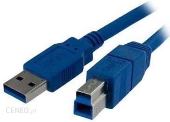 Super Speed USB 3.0 Type A to Type B Cable 3 FT Long 