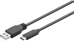 Zdjęcie Pro USB 3.1 C - USB 2.0 A (M) BK - 1.8m (4040849554681) - Warszawa