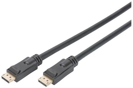 ASSMANN Kabel polaczeniowy DisplayPort z zatrzaskami 4K 60 (AK340105200S)