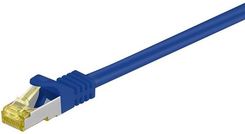 LAN STP CAT 7 - Blue - 3m (4040849916106)