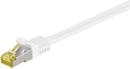 LAN STP CAT 7 - White - 0.50m (4040849910906)