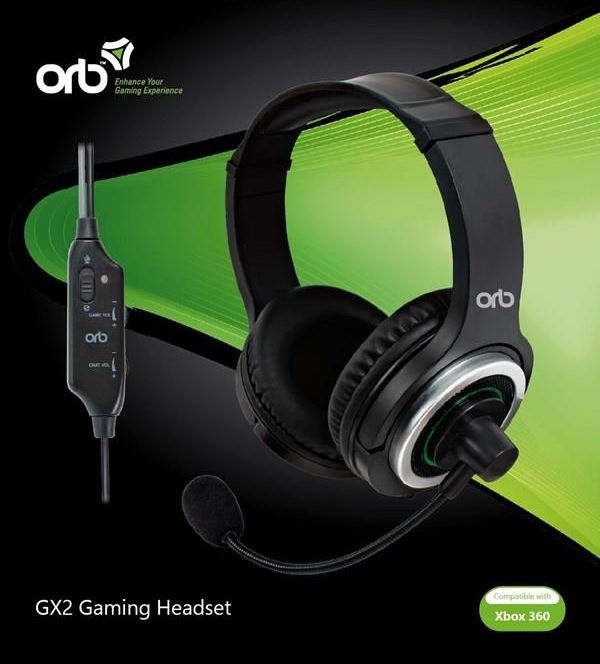 Orb XBox 360 GX2 Gaming Headset - Zestaw słuchawkowy ...