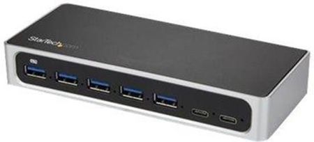 StarTech.com 7 Port USB C Hub - USB-C to 5x USB-A and 2x USB-C - USB 3.0 - hub - 7 ports USB hub - 7 - Czarny (HB30C5A2CSC)