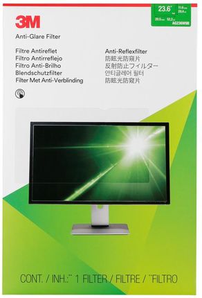 3M Monitor Anti-Glare Filter AG236W9B - (98044064271) (98044064271)