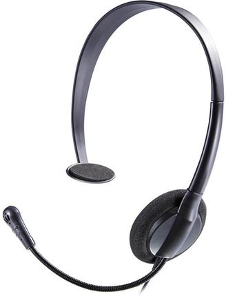 BigBen Interactive PS4 Gaming Headset Communicator Wired - Zestaw słuchawkowy - Sony PlayStation 4 (3499550342161)