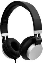 V7 Lightweight Headphones HA601-3EP - headphones with mic - Srebrny (HA6013EP) - zdjęcie 1