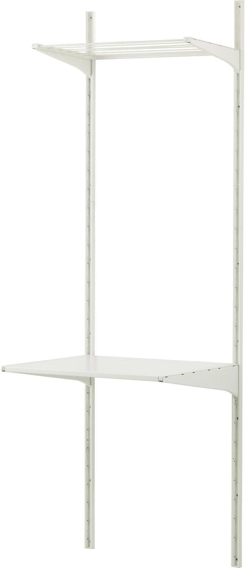 Ikea Algot Szyna Ścienna Półki Suszarka s39903833 - Opinie i