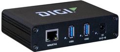 Digi AnywhereUSB 2 Plus USB hub - 2 - Czarny (AW02G300) - Huby USB