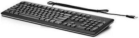 HP Standard Basis Keyboard 2004 USB (E - Klawiatury - Hiszpański - Czarny (DT528AABE)