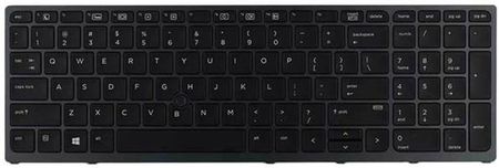 HP Keyboard (Netherland) Backlit - Klawiatura zamienna notebooka - (848311B31)