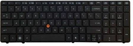 HP Keyboard (NORWEGIAN) - Klawiatury - Czarny (703151091)