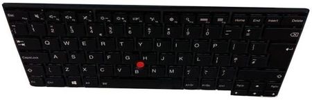 Lenovo - notebook replacement keyboard - US - black - Klawiatura zamienna notebooka - Czarny (00HW837)
