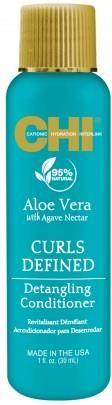 Chi Aloe Vera Curl Odżywka Wzmacnia Kręcone 30 ml
