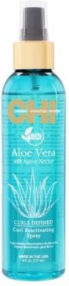 Chi Aloe Vera Curl Spray Odżywiający Loki 177 ml