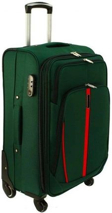 Duża walizka PELLUCCI S-020 L Zielona - zielony