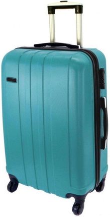 Duża walizka PELLUCCI 740 L Metaliczno Niebieska - metaliczny niebieski