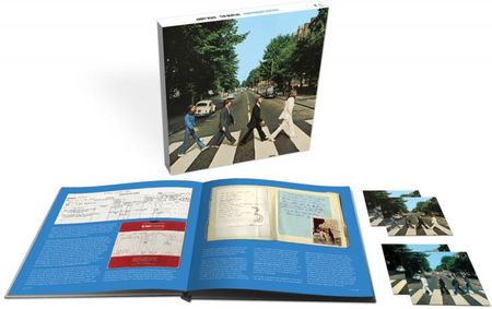 The Beatles: Abbey Road (50th Anniversary Edition) [BOX] [3CD]+[Blu-Ray]