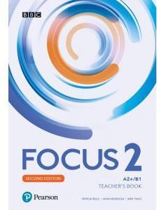 Focus Second Edition 2 Teacher’s Book + Płyty Audio, DVD-ROM i Kod Dostępu do  Digital Resources