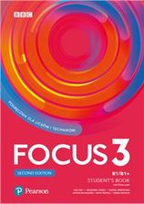Nauka angielskiego Focus 3 Second edition  Students Book + Digital Resources 4LO - zdjęcie 1