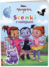 Zdjęcie Disney Vampirina. Scenki Z Naklejkami - Brańsk