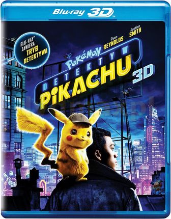 Pokémon Detective Pikachu [Blu-Ray 3D]+[Blu-Ray]
