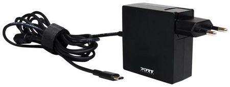 PORT Designs Power Supply USB-C 65W EU/UK /900097 (900097)