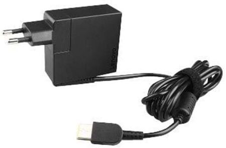 Lenovo 65W Travel AC Adapter with USB Port - str&#248;mforsyningsadapter - 65 Watt (4X20M73670)