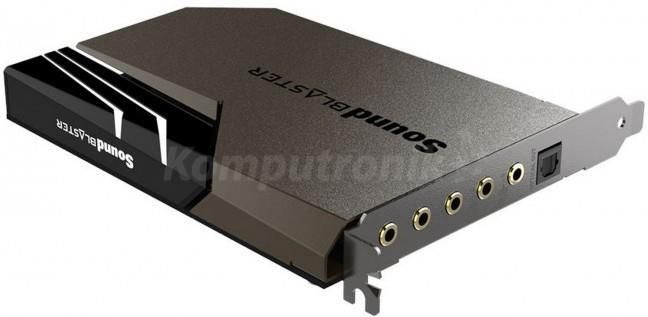 Creative Sound BlasterX AE-7 (70SB180000000) - zdjęcie 1 Creative Sound BlasterX AE-7 (70SB180000000)