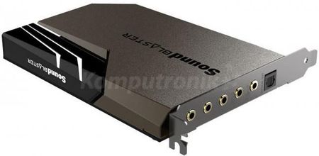 фото Звукова карта внутрішня Creative Sound BlasterX AE-7 DAC (70SB180000000)